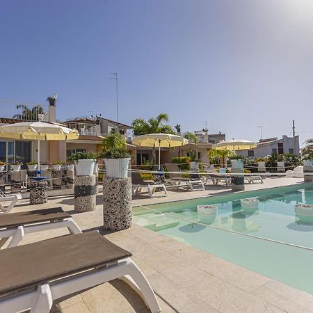 Small Luxury Apartments Pool And Sea View - Stella Del Mare Fontane Bianche Eksteriør billede